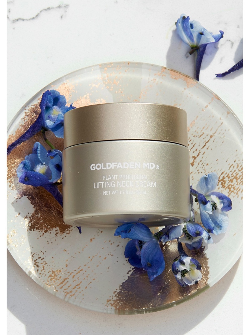 Goldfaden MD Plant Profusion Lifting Neck Cream
